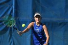 WTen vs Assumption  Wheaton College Women’s Tennis vs Assumption College. - Photo By: KEITH NORDSTROM